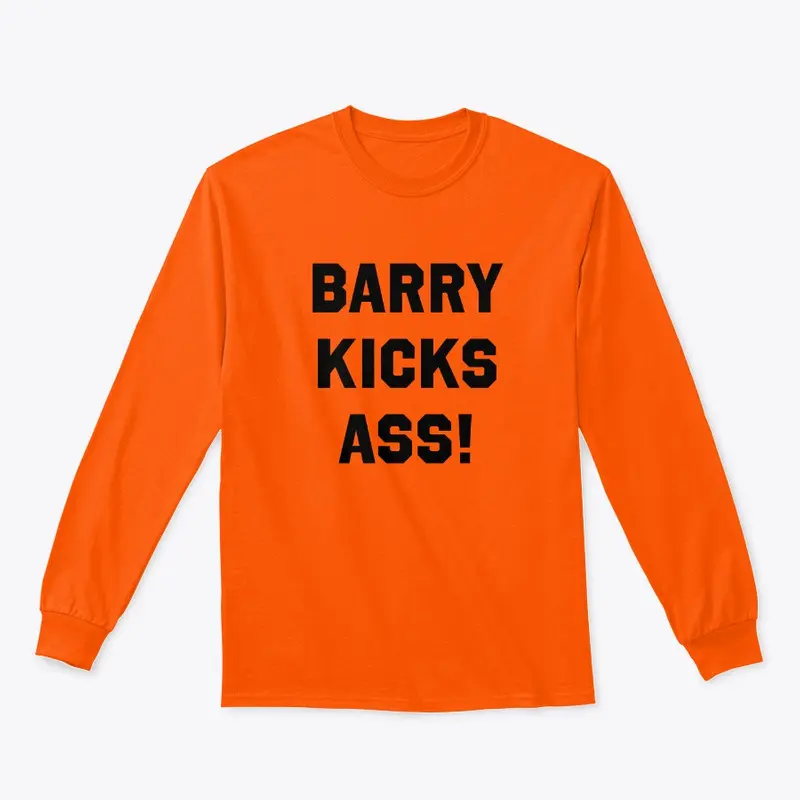 Barry Kicks A$$ - Halloween